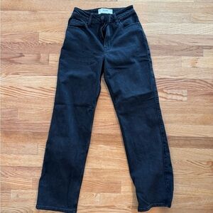 Women’s Hollister Black Jean 00s 24short